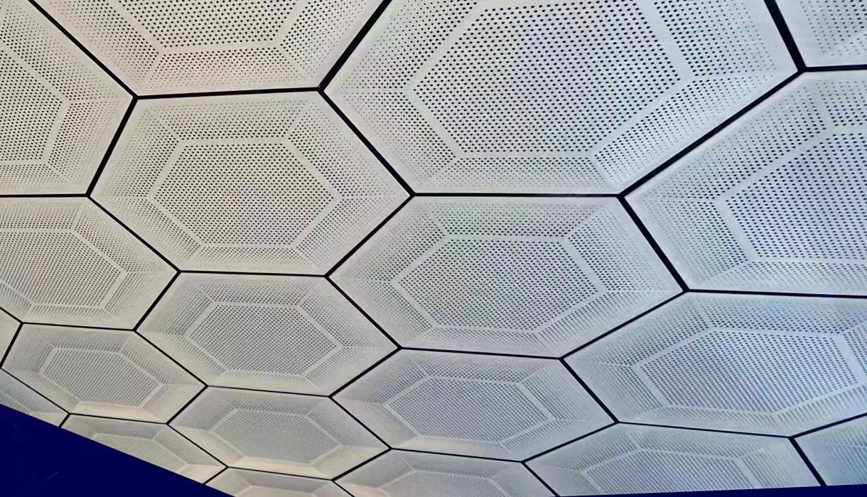 Metal ceiling