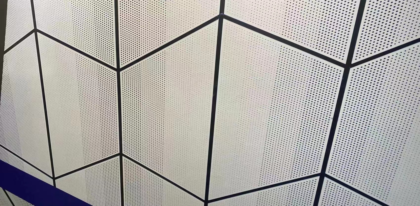 Metal ceiling