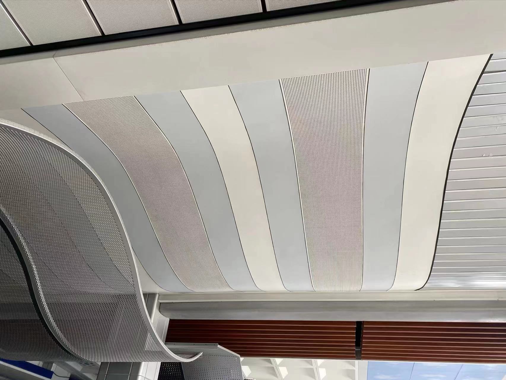 Metal ceiling